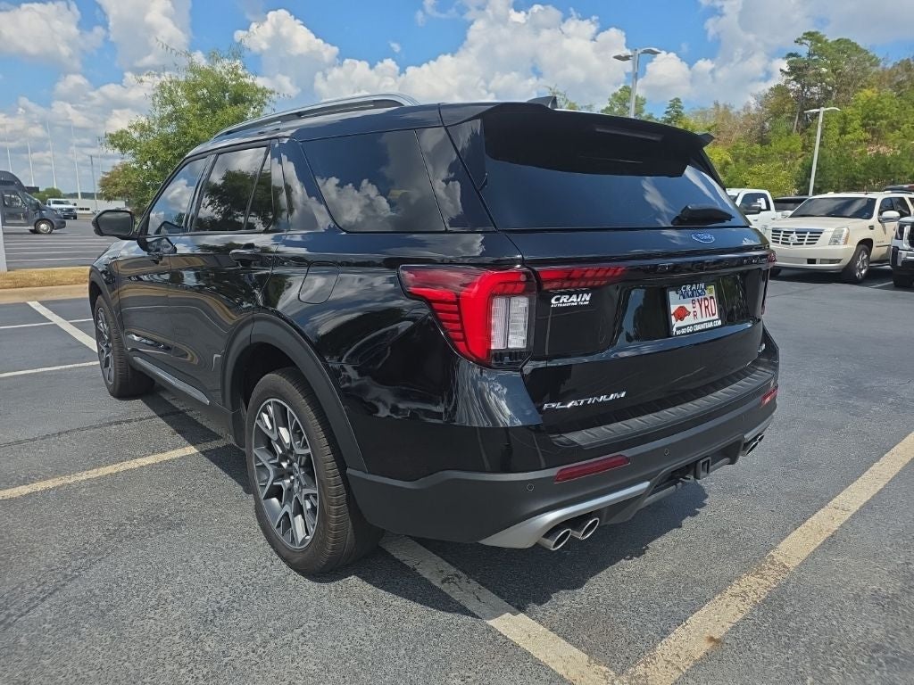 2025 Ford Explorer Platinum
