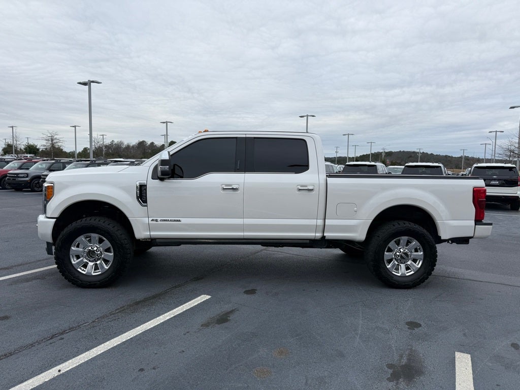 2019 Ford F-250SD Platinum