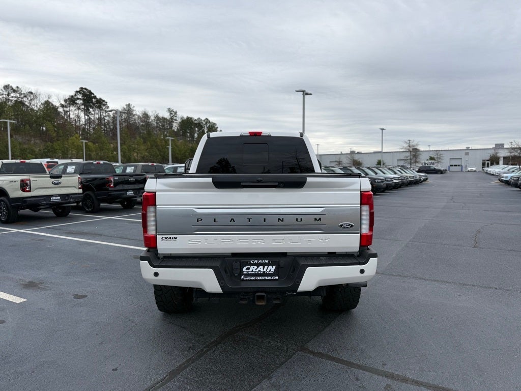 2019 Ford F-250SD Platinum