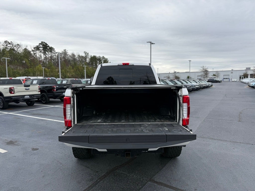 2019 Ford F-250SD Platinum