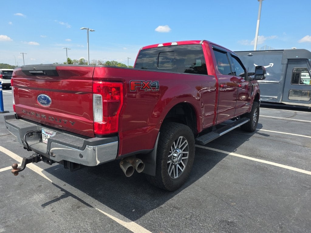 2018 Ford F-250SD Lariat