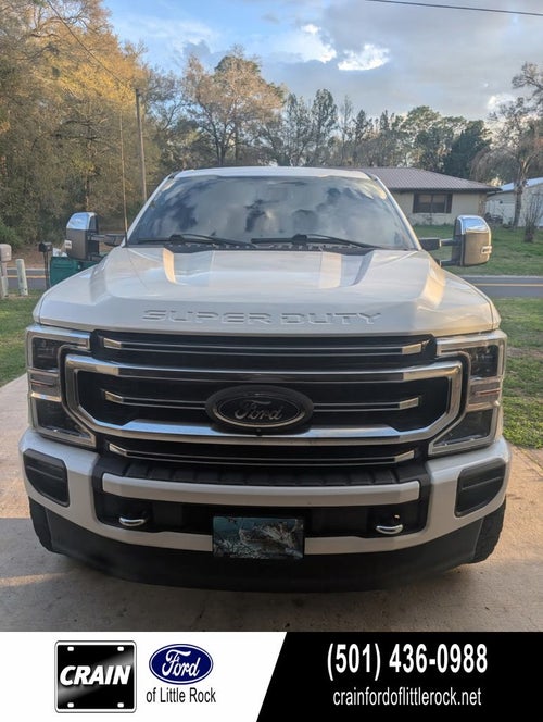 2022 Ford F-250SD Platinum