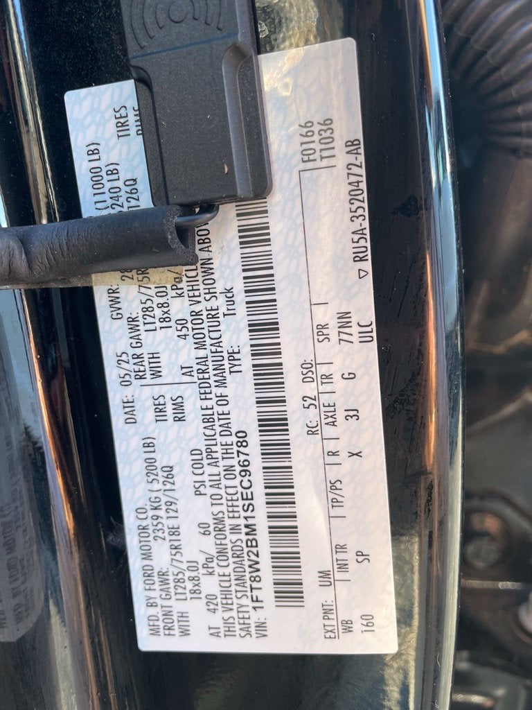 2025 Ford F-250SD King Ranch