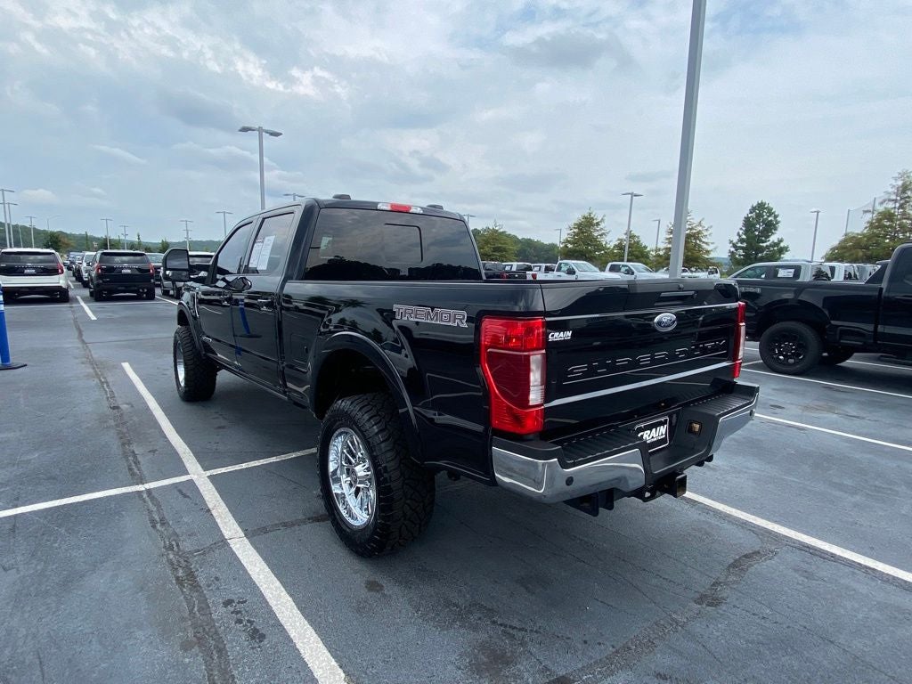 2022 Ford F-250SD Lariat