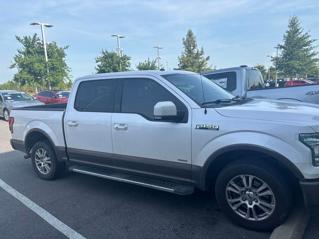2016 Ford F-150 Platinum