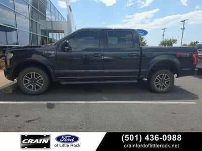 2015 Ford F-150 Lariat