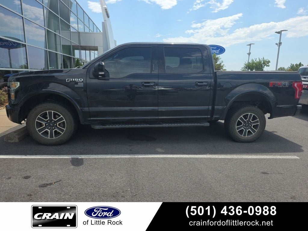 2015 Ford F-150 Lariat