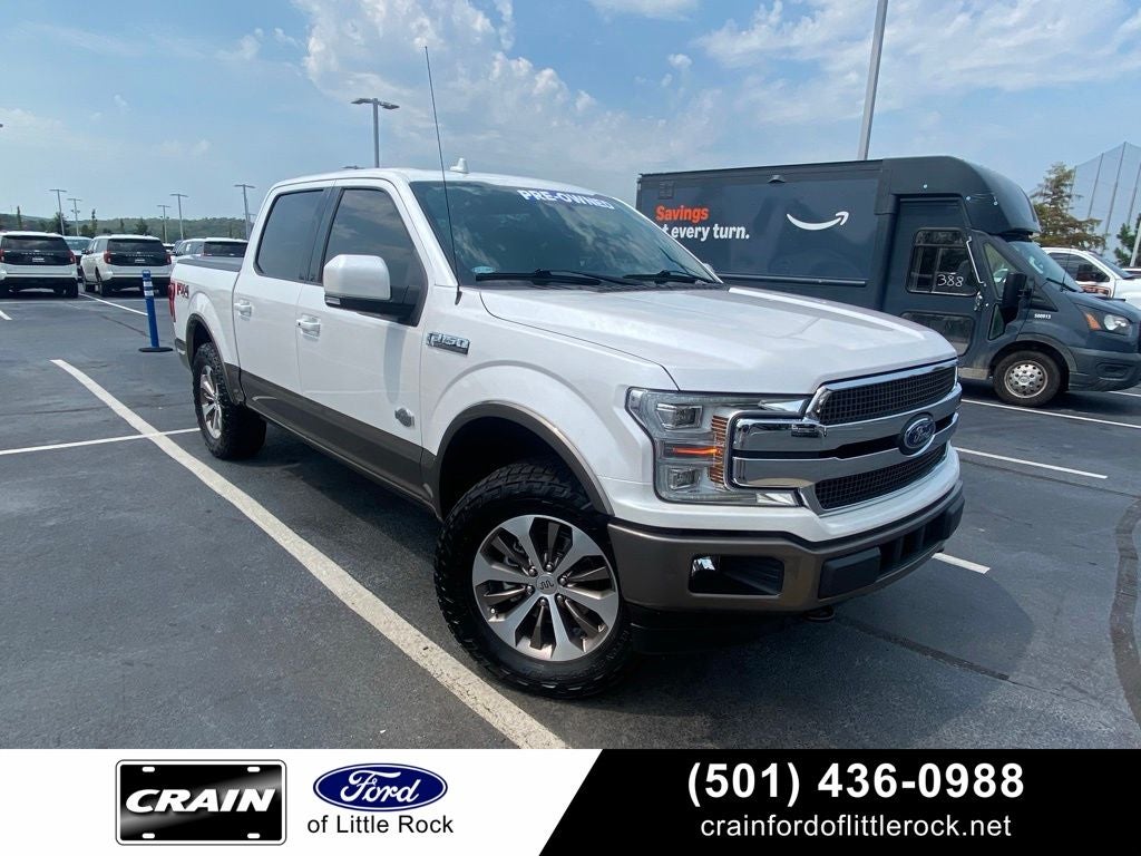 2018 Ford F-150 King Ranch