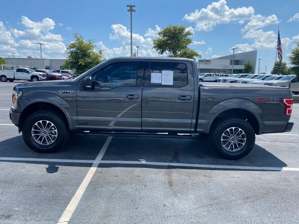 2018 Ford F-150 XLT