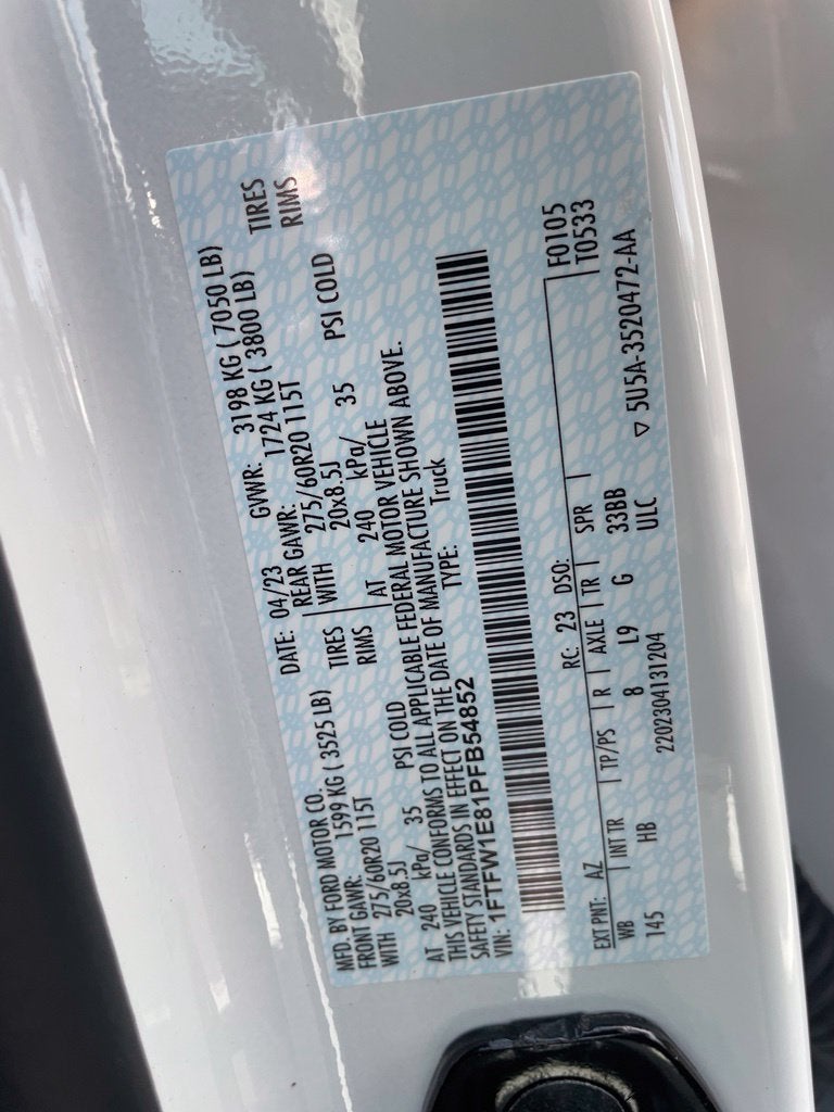 2023 Ford F-150 Lariat