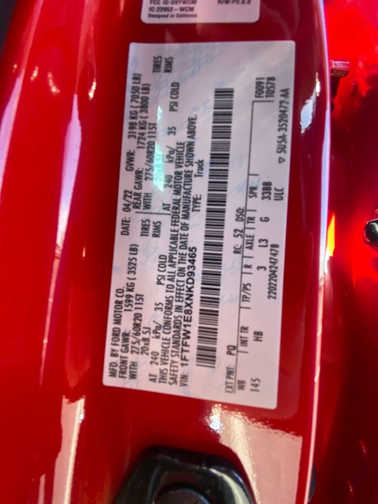 2022 Ford F-150 Lariat