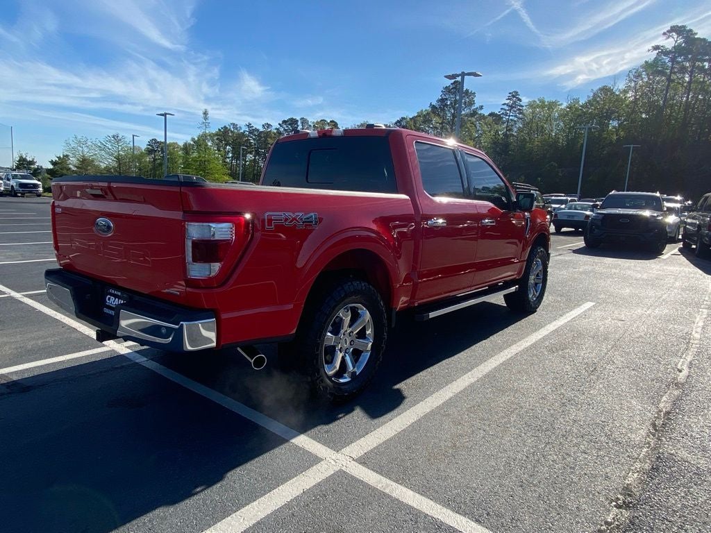 2022 Ford F-150 Lariat