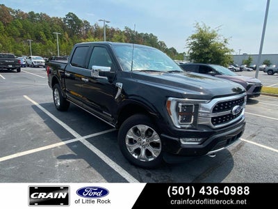 2021 Ford F-150 Platinum