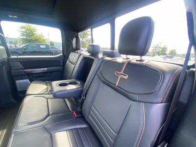 2021 Ford F-150 Platinum