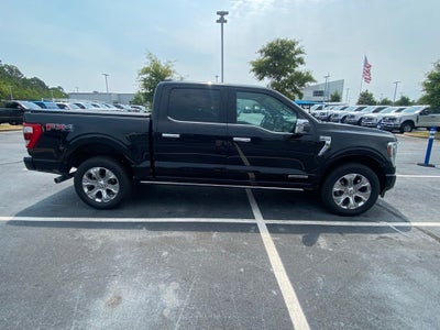 2021 Ford F-150 Platinum