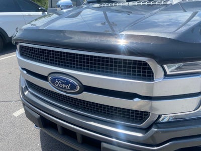 2018 Ford F-150 Platinum