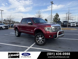 2014 Ford F-150 Platinum