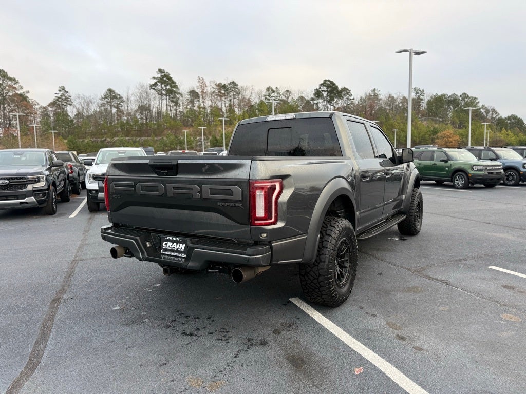 2019 Ford F-150 Raptor