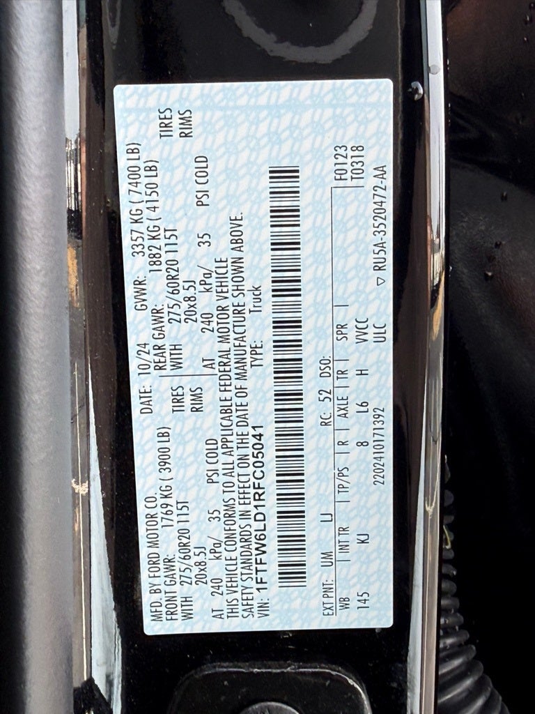 2024 Ford F-150 King Ranch