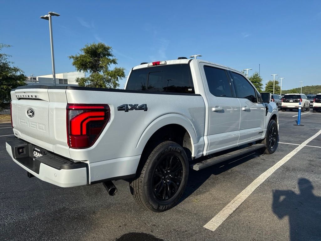 2025 Ford F-150 Platinum