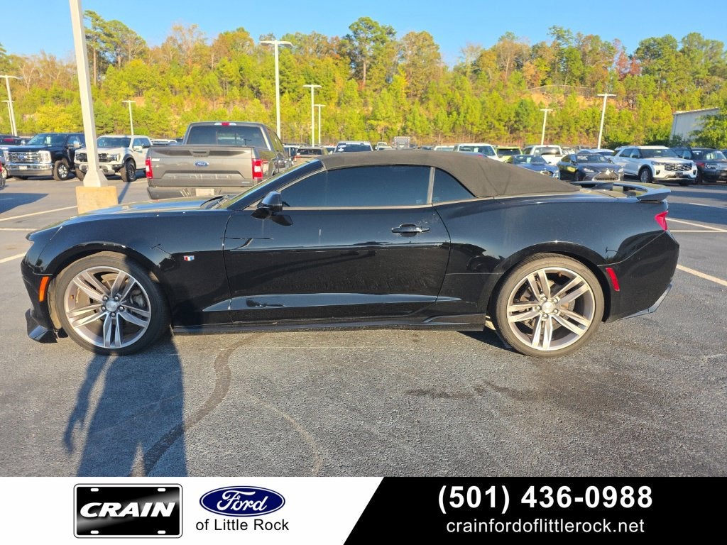 2017 Chevrolet Camaro 1LT