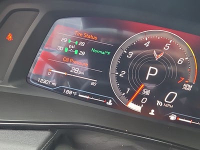 2024 Chevrolet Corvette Stingray 1LT