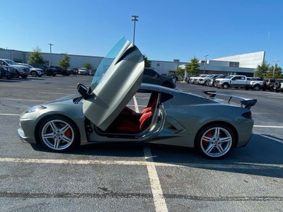2024 Chevrolet Corvette Stingray 2LT-Lambo Doors-Z51 Package