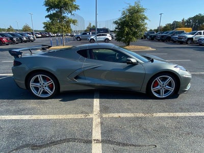 2024 Chevrolet Corvette Stingray 2LT-Lambo Doors-Z51 Package
