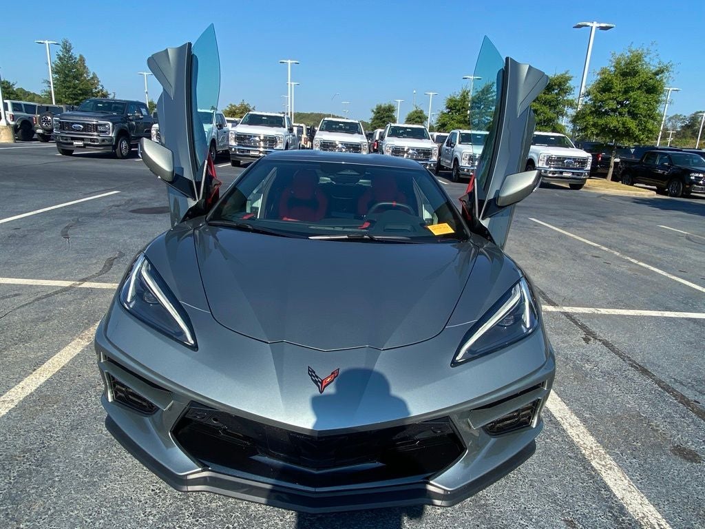 2024 Chevrolet Corvette Stingray 2LT-Lambo Doors-Z51 Package