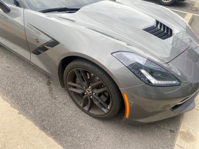 2015 Chevrolet Corvette Stingray Z51 3LT