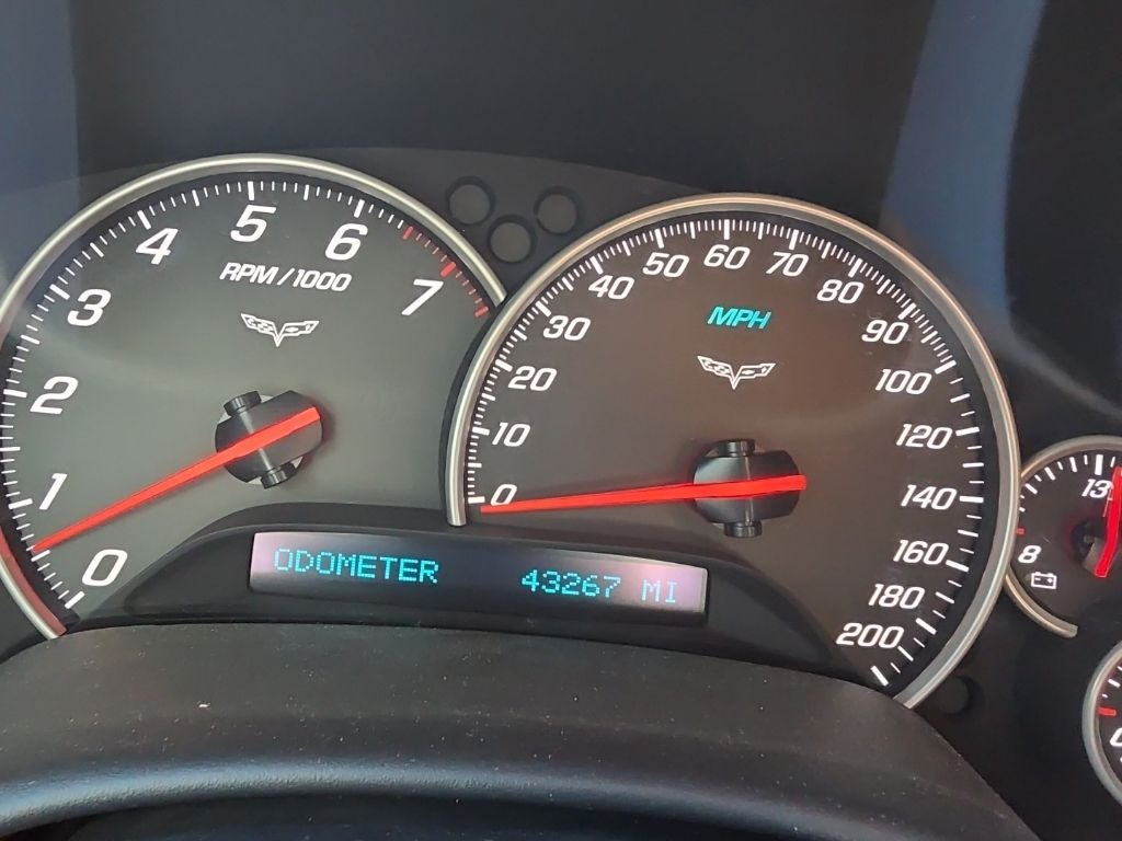 2007 Chevrolet Corvette Base