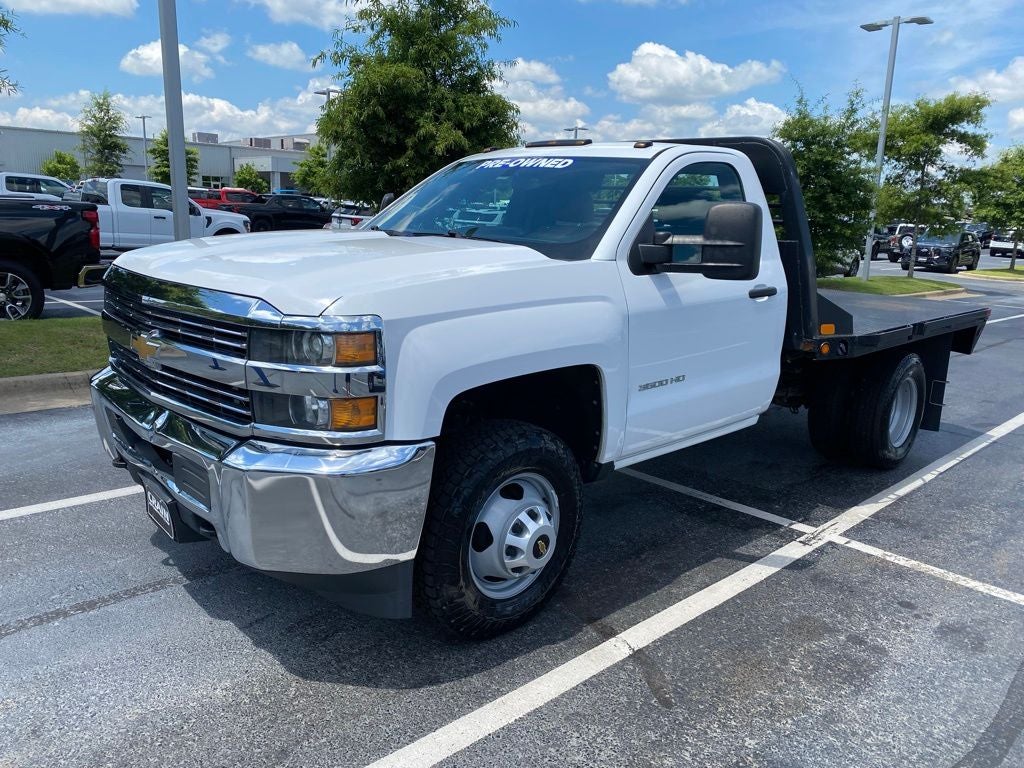 2016 Chevrolet Silverado 3500HD Work Truck