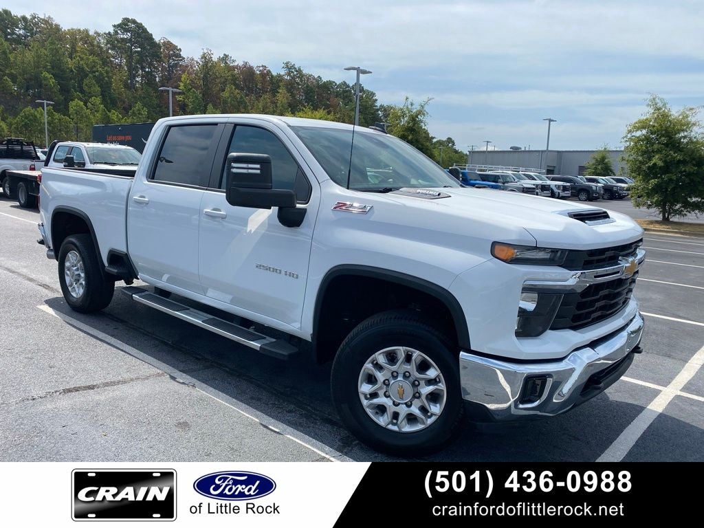 2024 Chevrolet Silverado 2500HD LT