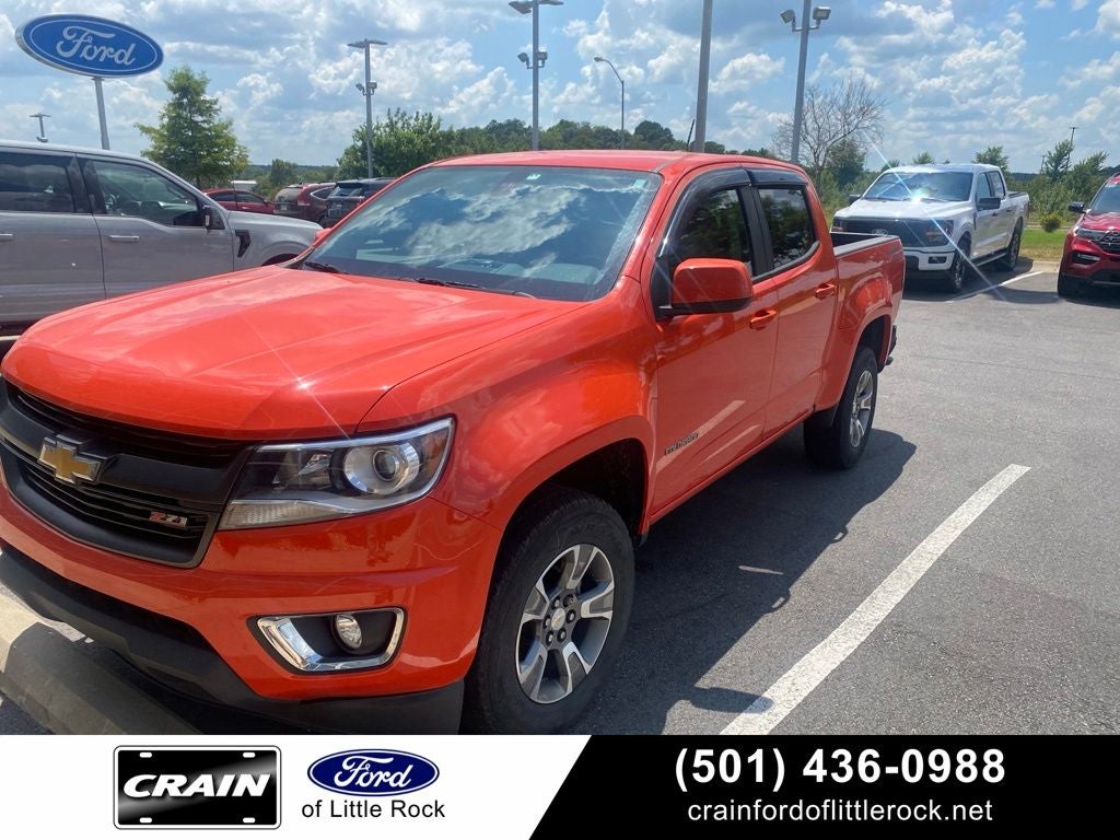 2019 Chevrolet Colorado Z71