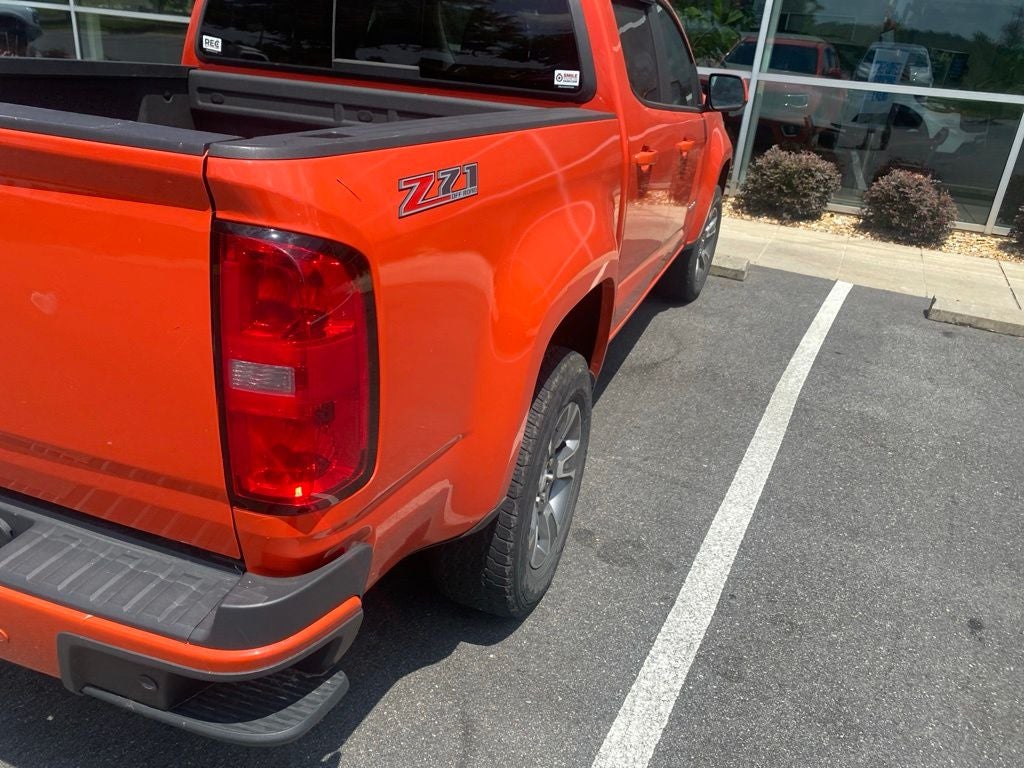 2019 Chevrolet Colorado Z71