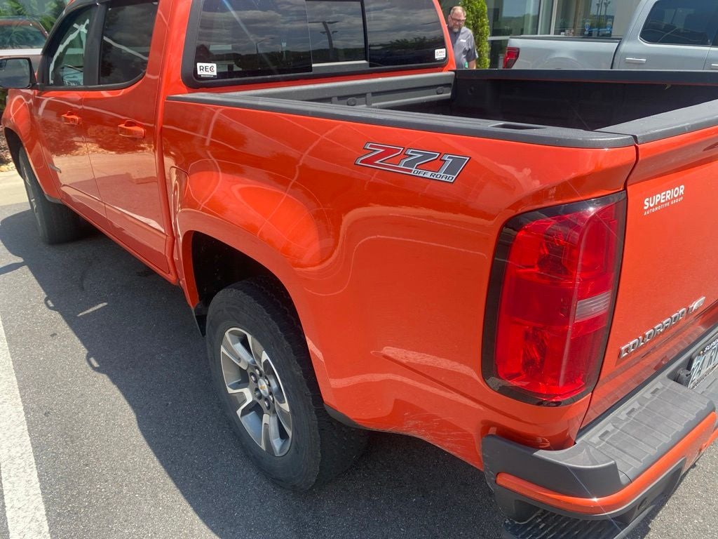 2019 Chevrolet Colorado Z71