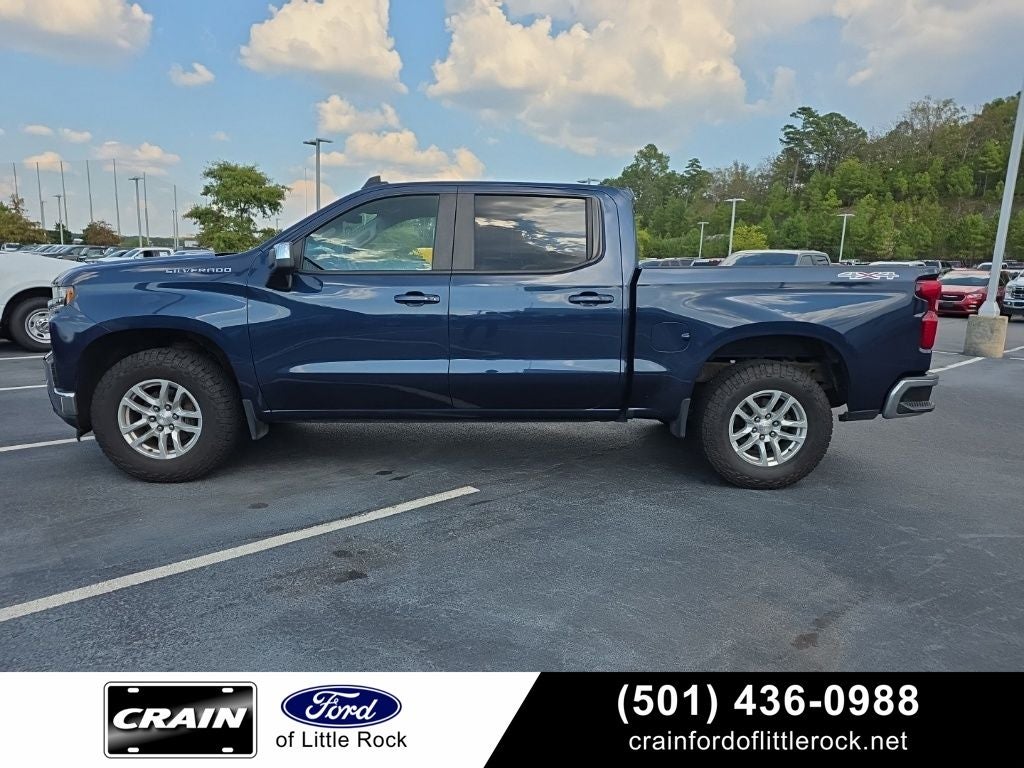 2021 Chevrolet Silverado 1500 LT