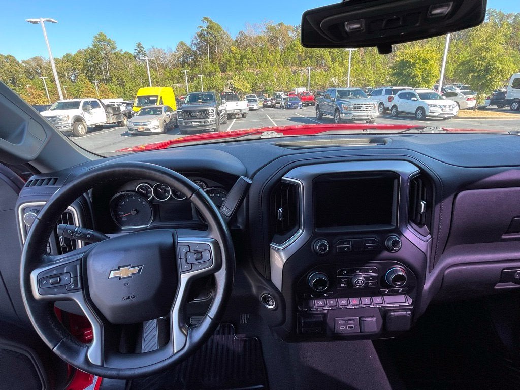 2021 Chevrolet Silverado 1500 LT