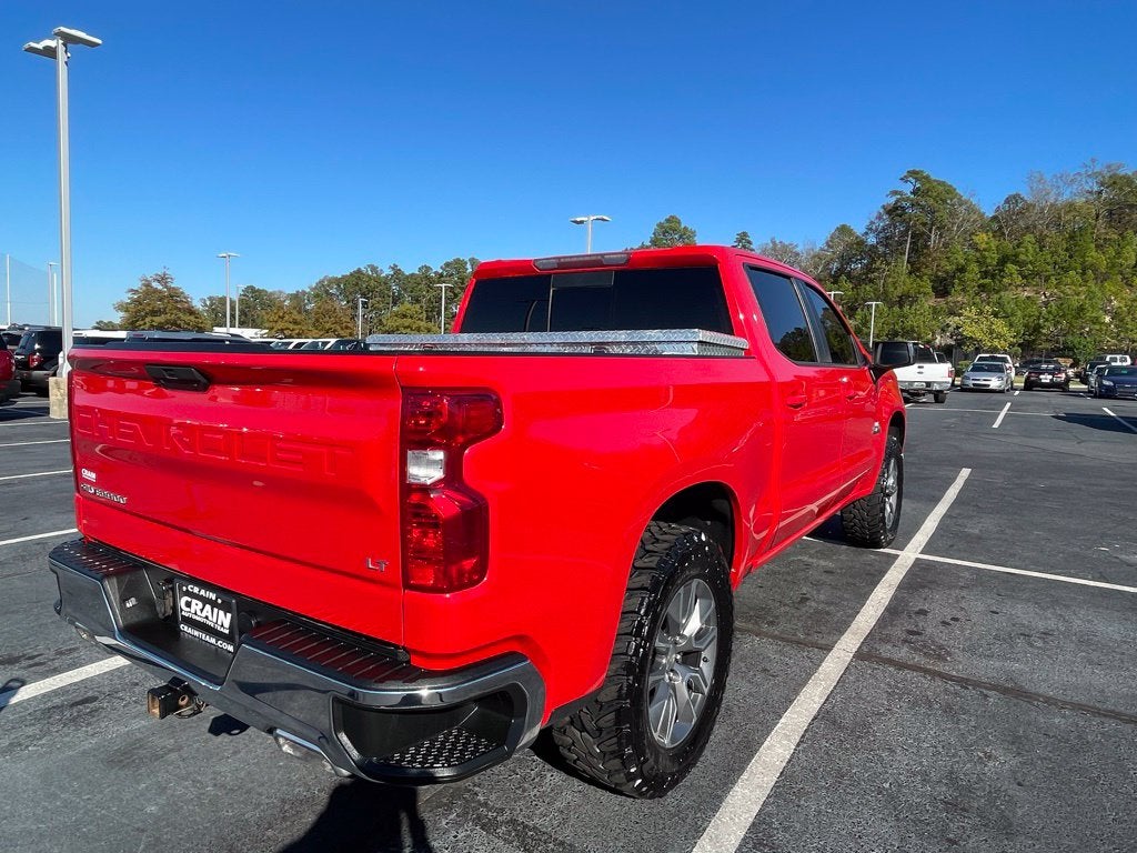 2021 Chevrolet Silverado 1500 LT