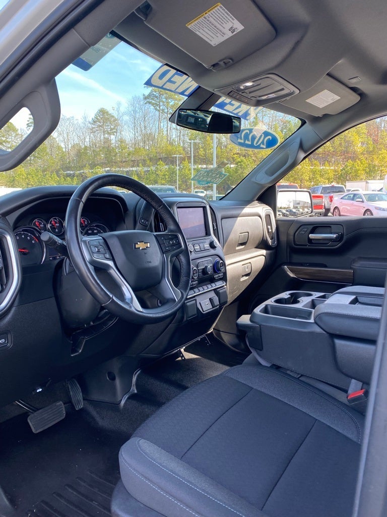 2022 Chevrolet Silverado 1500 LTD LT