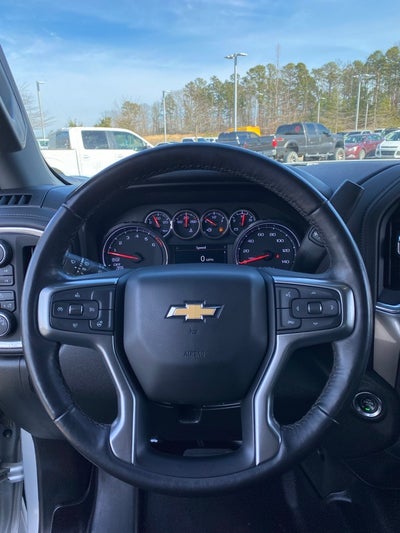 2022 Chevrolet Silverado 1500 LTD LT