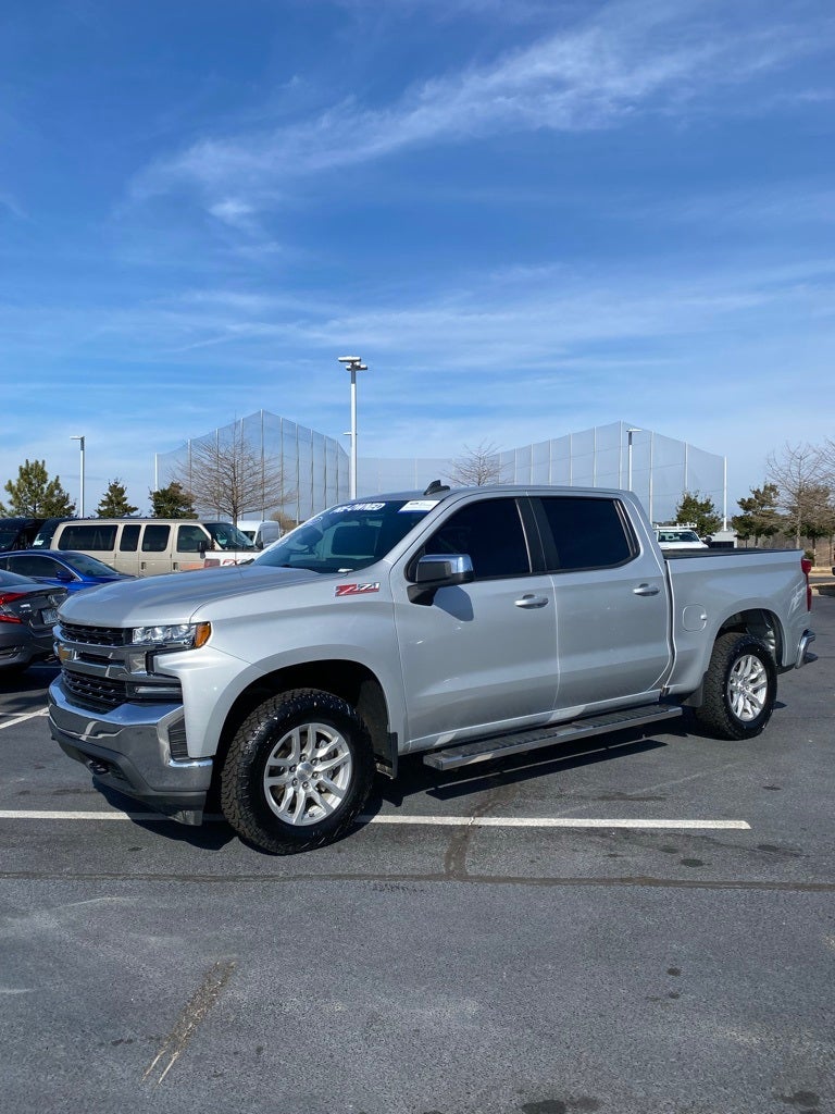 2022 Chevrolet Silverado 1500 LTD LT