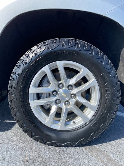 2022 Chevrolet Silverado 1500 LTD LT