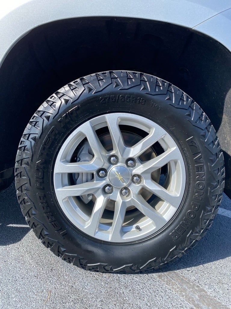 2022 Chevrolet Silverado 1500 LTD LT