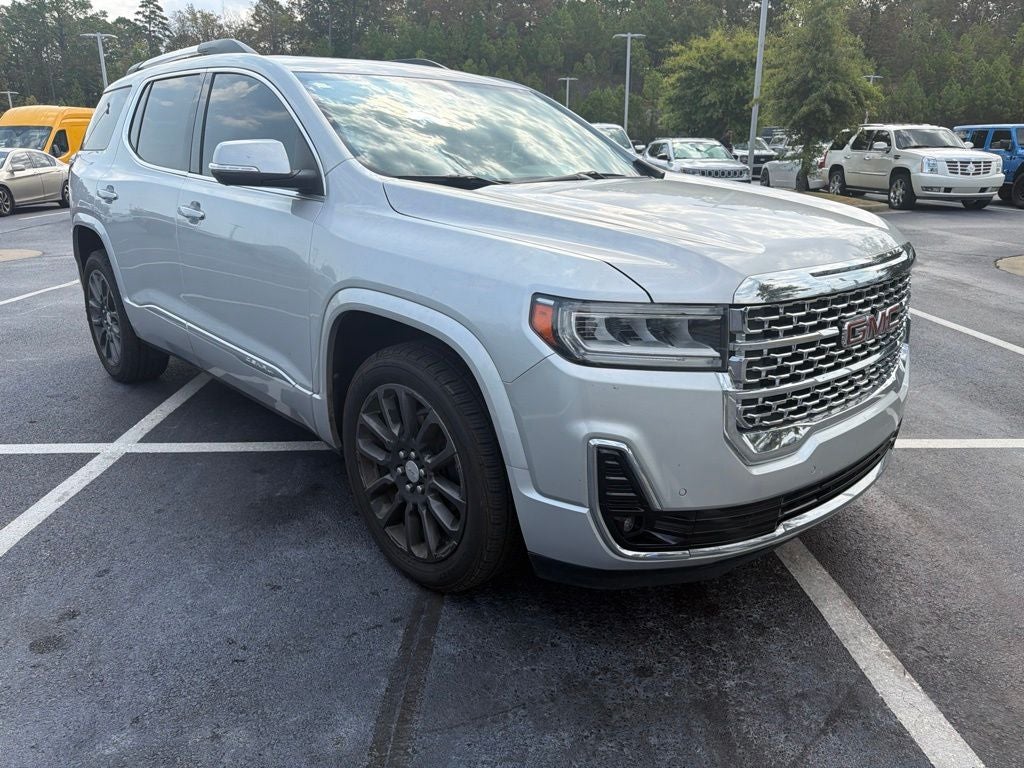 2020 GMC Acadia Denali