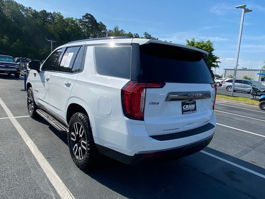 2024 GMC Yukon AT4
