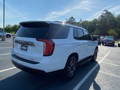 2024 GMC Yukon AT4