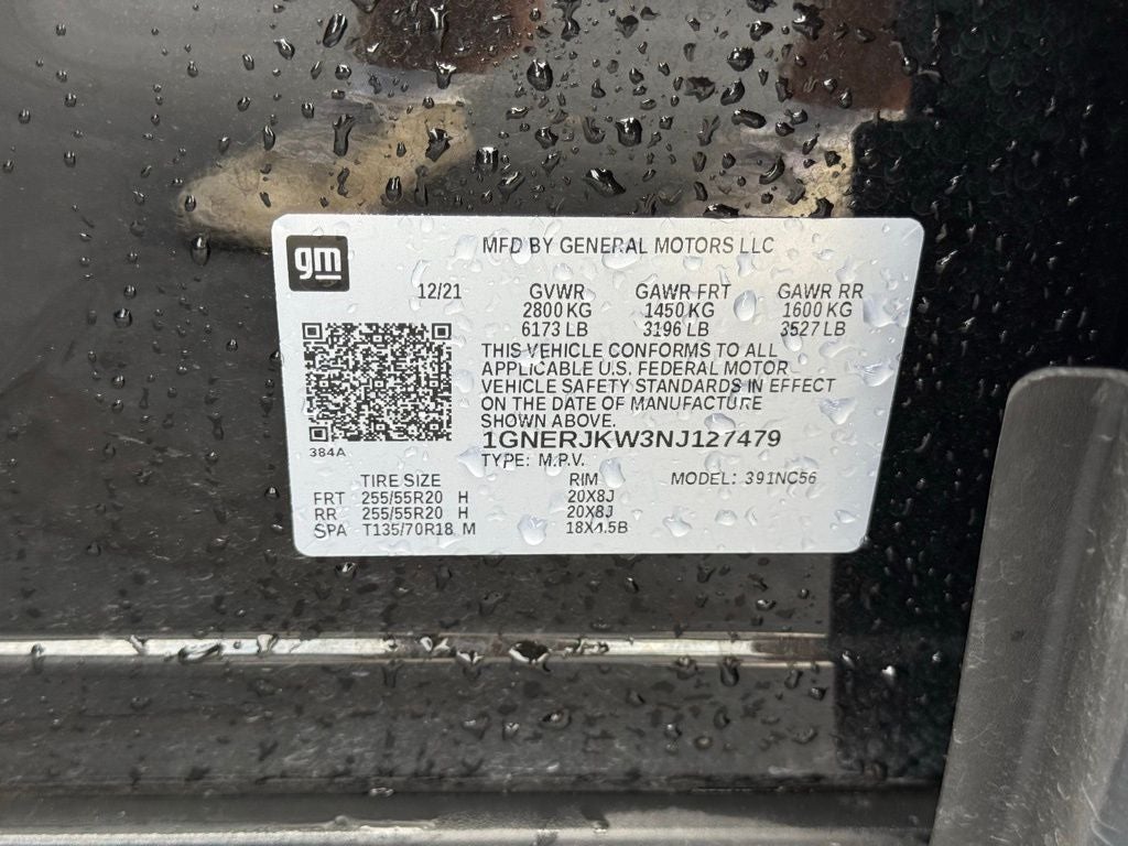 2022 Chevrolet Traverse RS