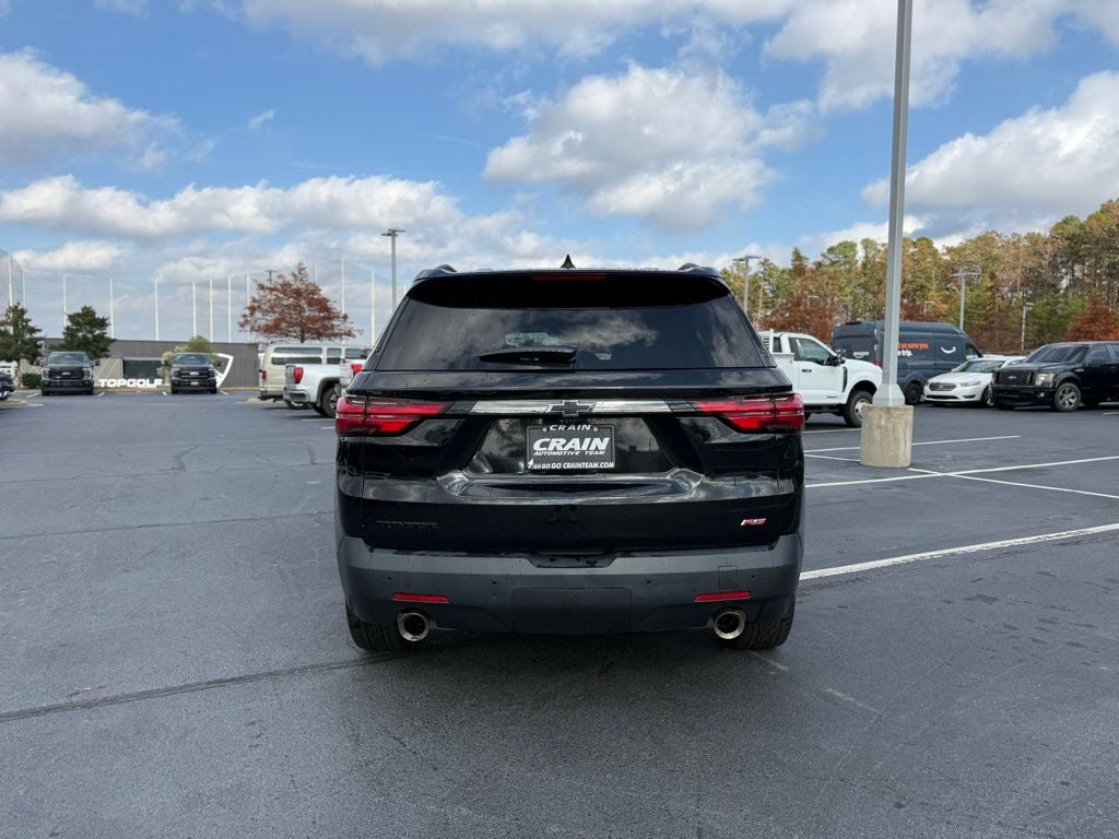 2022 Chevrolet Traverse RS