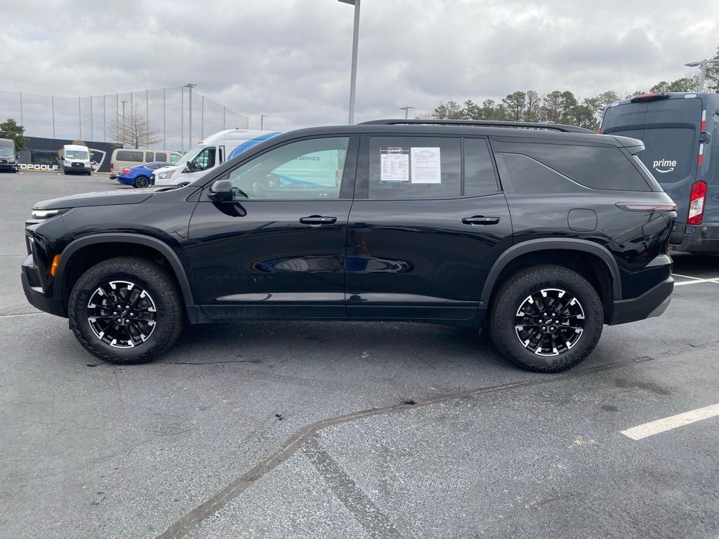 2024 Chevrolet Traverse Z71